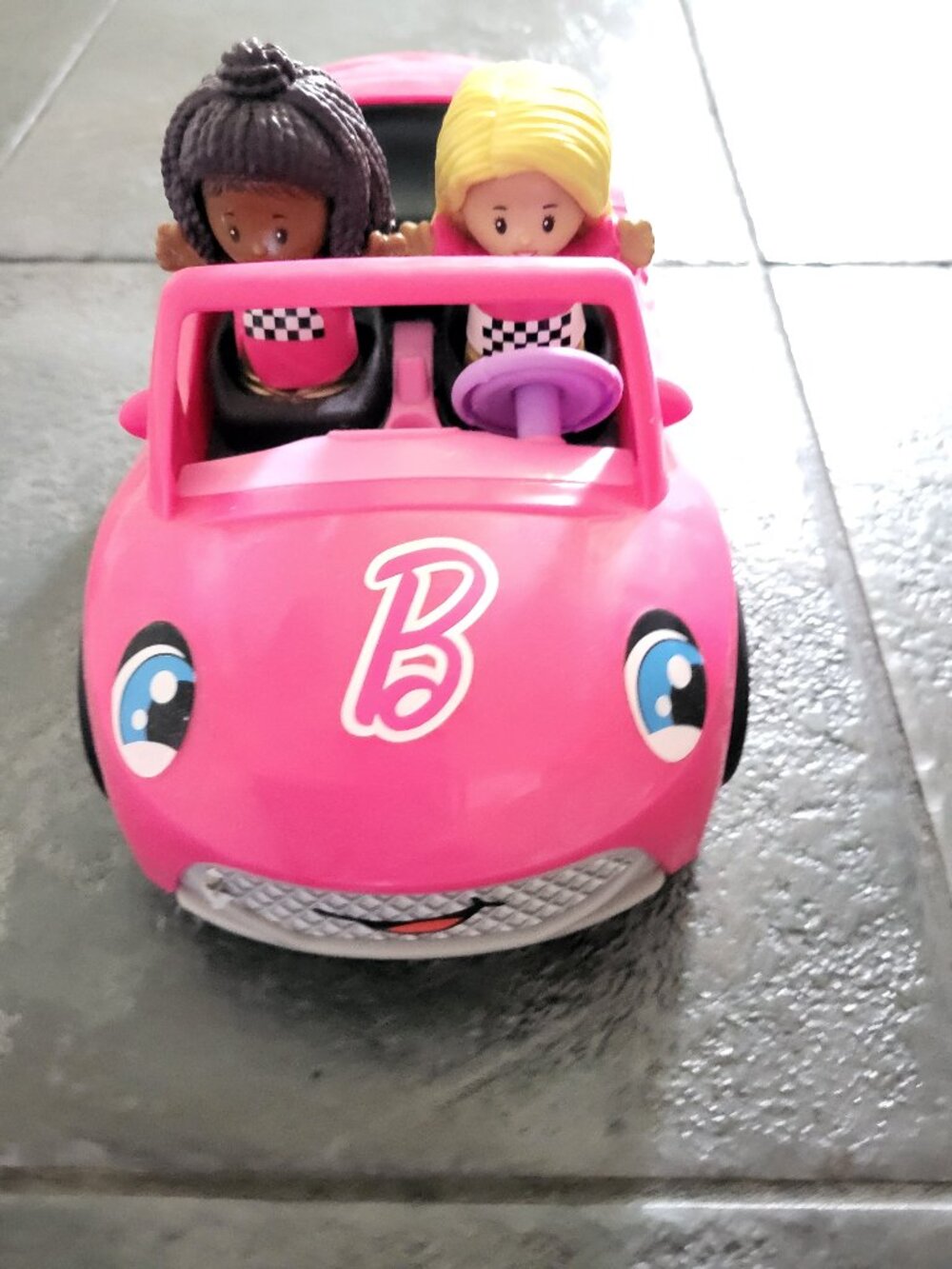 Fisher-Price Little People Barbie Convertible